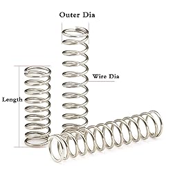 CREEYA Compression Springs Assortment Kit, 15