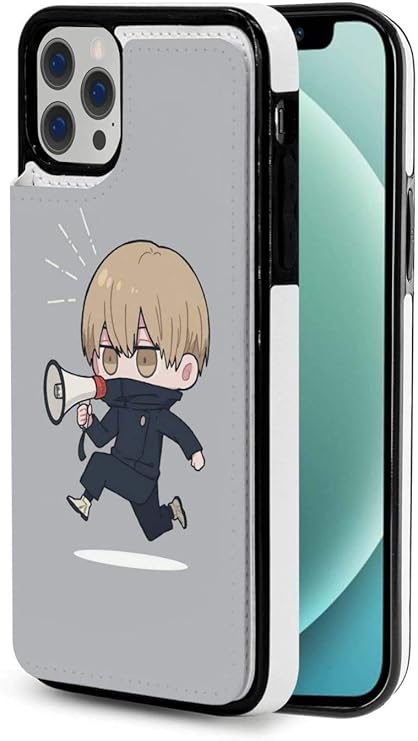 Amazon 呪術廻戦 狗巻棘 Iphone12 Iphone12 Pro Iphone 12mini Iphone 12pro Max適用 カード ケース 携帯のケース アニメ風 カード収納付き かわいい アイフォン12 ケース アイフォン12プロケース カバー アニメ 家電 カメラ オンライン通販
