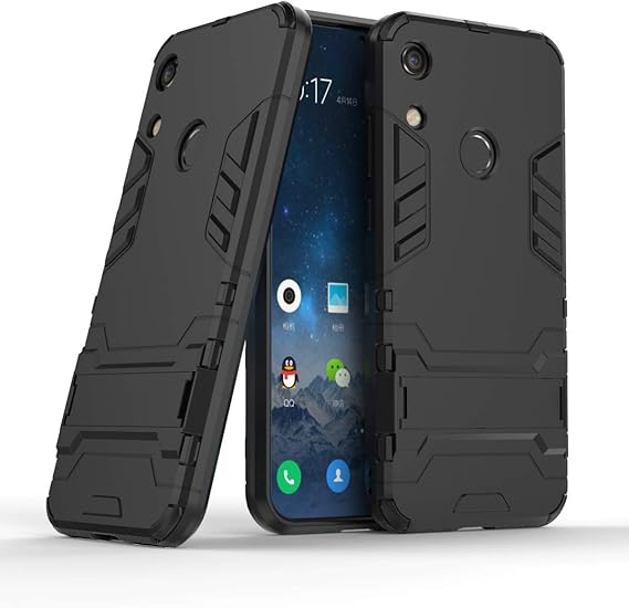 Amazon.com: Huawei Y6 2019 / Honor 8A Case, CaseExpert Shockproof Rugged Impact Armor Slim Hybrid Kickstand Protective Cover Case for Huawei Y6 Pro 2019 / Honor 8A
