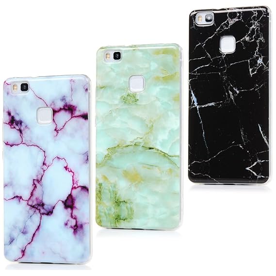 Lanveni Huawei P9 Lite Hülle, Handyhülle P9 Lite Case Etui Protective Case Cover TPU Silikon Schutzhülle Bumper Handytasche T