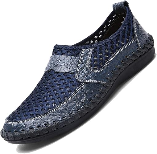 Amazon Misikeke ローファー ドライビングシューズ 夏 メンズ カジュアル メッシュシューズ モカシン スリッポン 紳士靴 ウォーキングシューズ デッキシューズ 通気性 サンダル 軽量 スニーカー 通勤 大きいサイズ ローファー スリッポン
