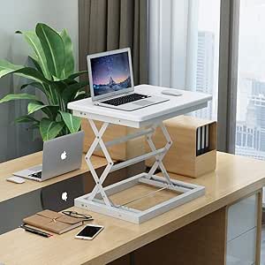 ZXYY Escritorio de pie Convertidor de Altura Ajustable Sentarse de pie