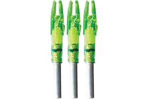 Lumenok GT Nock (3-Pack), Green