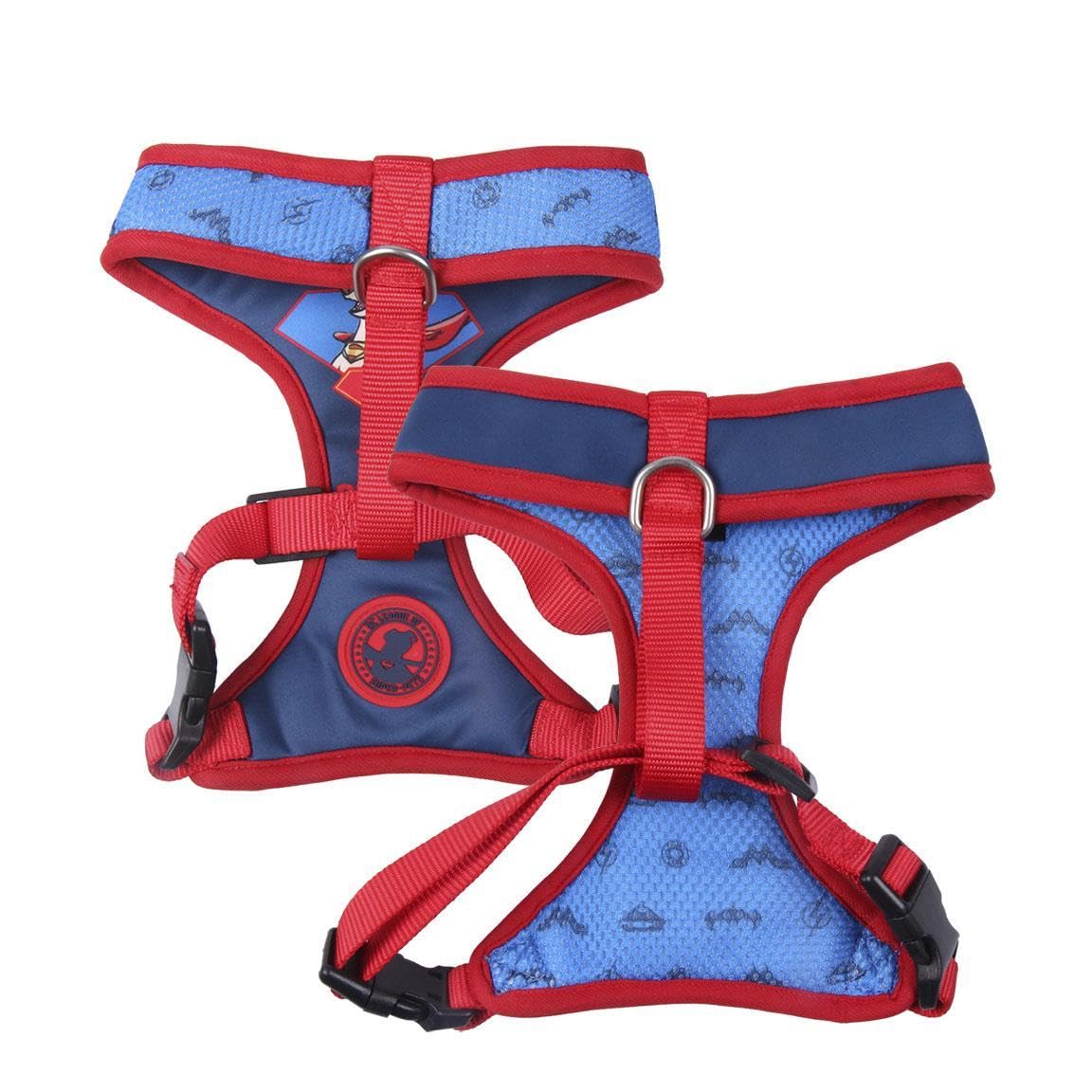 CERDÁ LIFE'S LITTLE MOMENTS - For Fan Pets | DC Pets S-M Dog Harness - Officially Licensed DC Comics