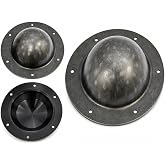 THOR INSTRUMENTS Medieval Shield Boss Small for Viking Shields Handmade Combat 14g for LARP, Cosplay, Renaissance Fairs, Halloween, Historical Reenactment