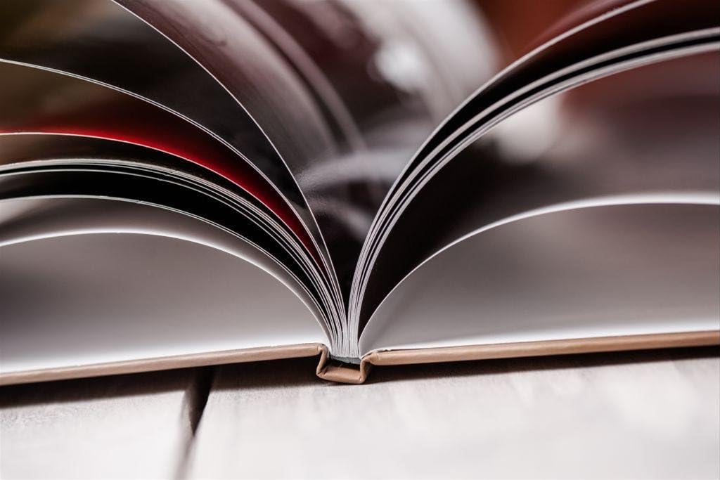 Book A Gift Photo Album, Gold, Standard - Image 3