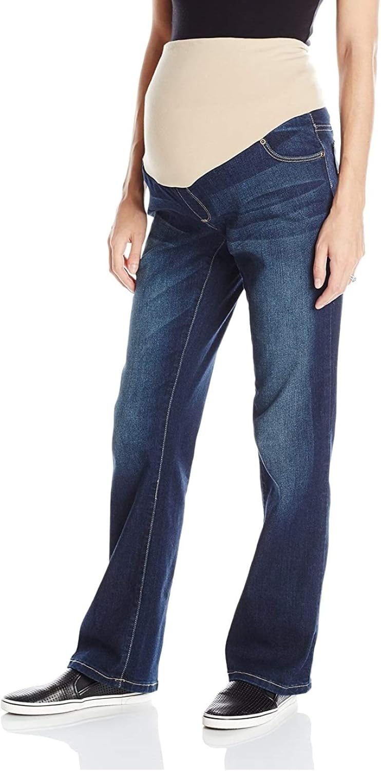 maternity jean jumpsuit