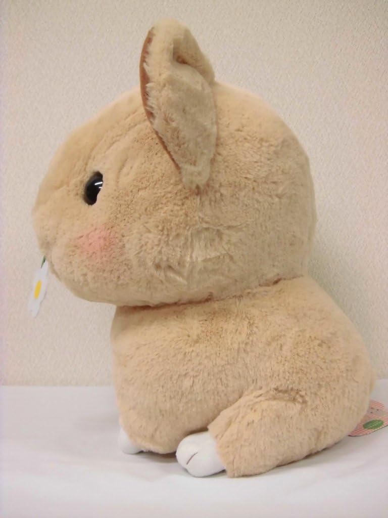 Amazon キュンとなきうさぎ 野苺 Bigぬいぐるみ きゅんきゅん ナキウサギ ぬいぐるみ おもちゃ