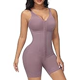 M MYODRESS Fajas Colombianas Moldeadoras Postpartum Stage 2 Body Shaper Compression Garment Tummy Tuck Shapewear with Bra