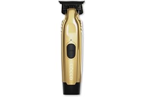 Cocco Veloce Pro Trimmer, Digital Gap Ambassador DLC Blade Edger, High-Torque Brushless BLDC Motor, Cordless, All-Metal Design, Lithium-Ion Battery, Charging Base Included,