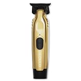Cocco Veloce Pro Trimmer, Digital Gap Ambassador DLC Blade Edger, High-Torque Brushless BLDC Motor, Cordless, All-Metal Design, Lithium-Ion Battery, Charging Base Included, Gold