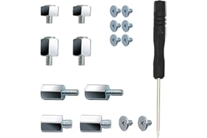 SGTKJSJS m.2 ssd screw kit, M.2 Screws Mounting Screws Kit Components for Asus Gigabyte ASRock Motherboard and Nvme