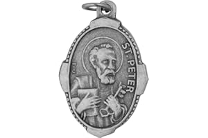 Venerare Traditional Catholic Saint Medal (Saint Peter)
