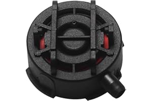 LLHHS Toilet Replacement Part for Toto Replacement Valve Cap Assy THU123 for Korky Fill Valve Replacement Cap & TOTO Flush Float Chambers Universal Fit with Rubber Sealed Diaphragm