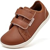 HOBIBEAR Kids Barefoot Shoes Wide Soft Minimalist | Zero Drop | Lightweight Fashion Sneakers for Boys Girls