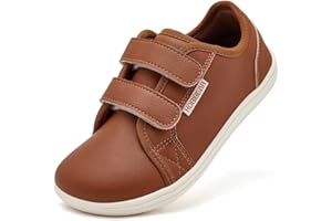 HOBIBEAR Kids Barefoot Shoes Wide Soft Minimalist | Zero Drop | Lightweight Fashion Sneakers for Boys Girls