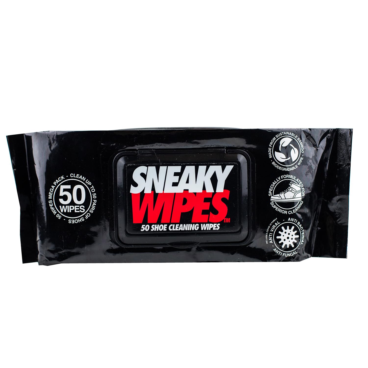 Sneaky Shoe Wipes (50pack)