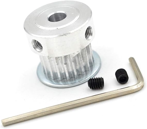 Zahnriemenscheibe 30 Zähne HTD 5M - Timing Synchronisierscheibe Aluminium | Bohrung 5-19mm