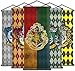 Nordic Souvenirs Harry Potter Style Banner - Hufflepuff Flag 43in x 16in Wall Scroll - Ready to Hang - Perfect Barware Man Cave Gift - Unique HP Collectible Accessories