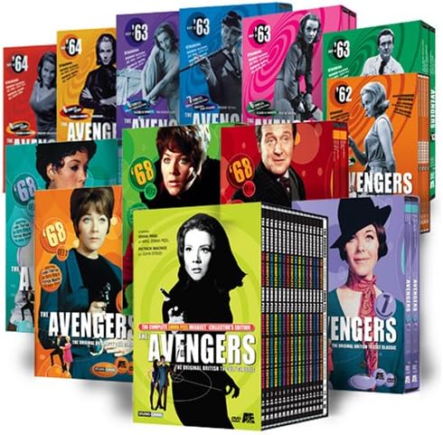The Complete Classic Avengers Series