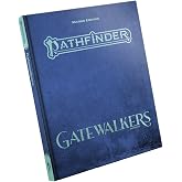 Pathfinder Gatewalkers RPG Special Edition, Deluxe 288-Page Collection | Complete Level 1-10 Campaign, Faux Leather With Ribbon Bookmark, Remastered