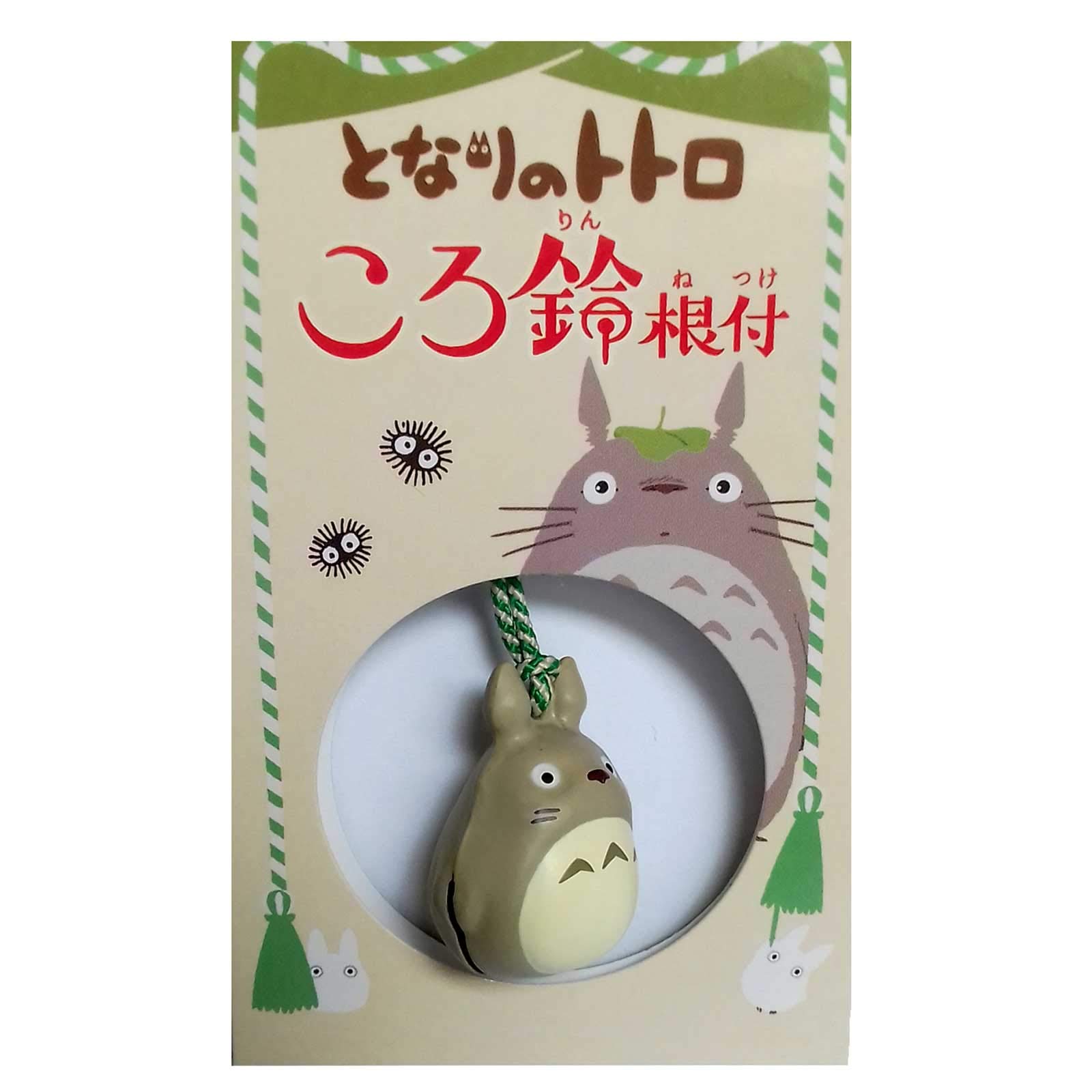 Studio Ghibli Totoro Bell Charm Japanese Gift