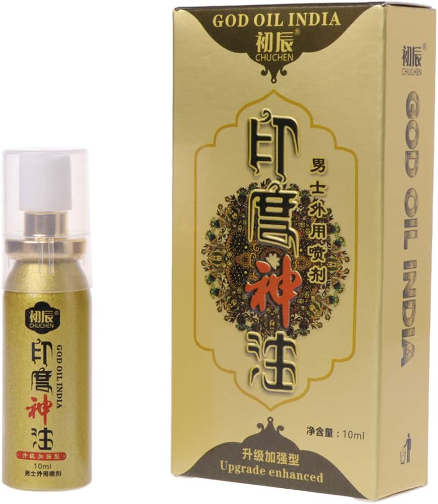 Yumian Sexual Enhancers Lubricants Men's Time Delay Spray 10ml ,Long Lasting For Hard Cock Premature Ejaculation Prolong Sex Thing