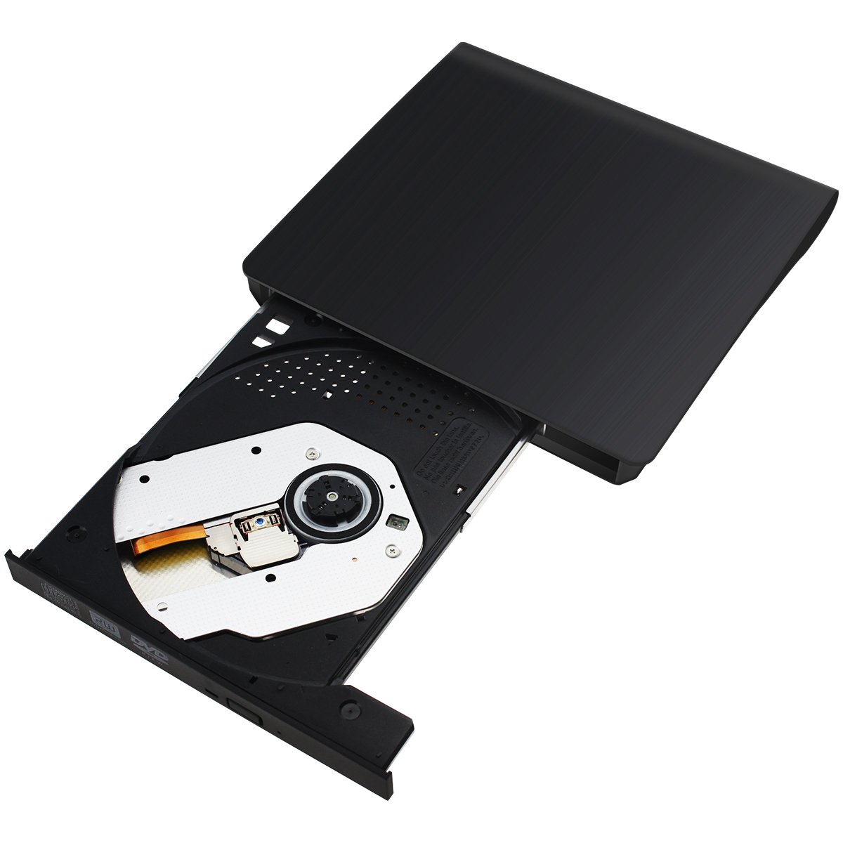External DVD CD Burner Drive USB 3.0, Portable DVD CD RW Writer