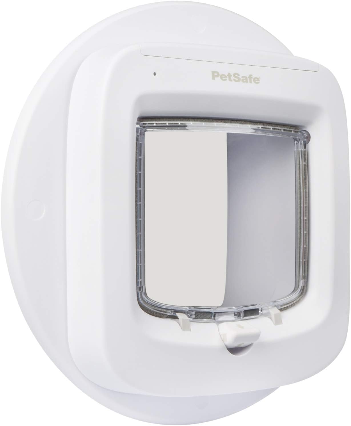 Petsafe Adaptateur De Montage Pour Installation De La Chatiere Avec Puce Electronique Pour Installation Sur Fenetre Mur Et Porte Metallique Blanc Amazon Fr Animalerie