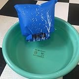 kuou 5Pcs Waterproof Dry Bags 1.5L 2.5L 3.5L 4.5L 6L Multicolor view 4