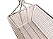 Kitchen Basics 101: 2-Pack Rustproof Heavy Duty Deep Fryer Wire Basket Commercial Grade Replacements with Blue Handles