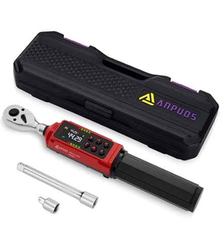 Titan 23137 1/2-Inch Drive x 16-1/2-Inch Digital Torque