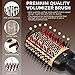 Hot Air Brush, Hair Dryer Brush, One-Step Hair Dryer & Volumizer, 5 in 1 Upgrade Negative Ion Portable Air Hair Brush, Low Noise Blow Dryer Brush,Professional for All Hot Air Stylerthumb 4