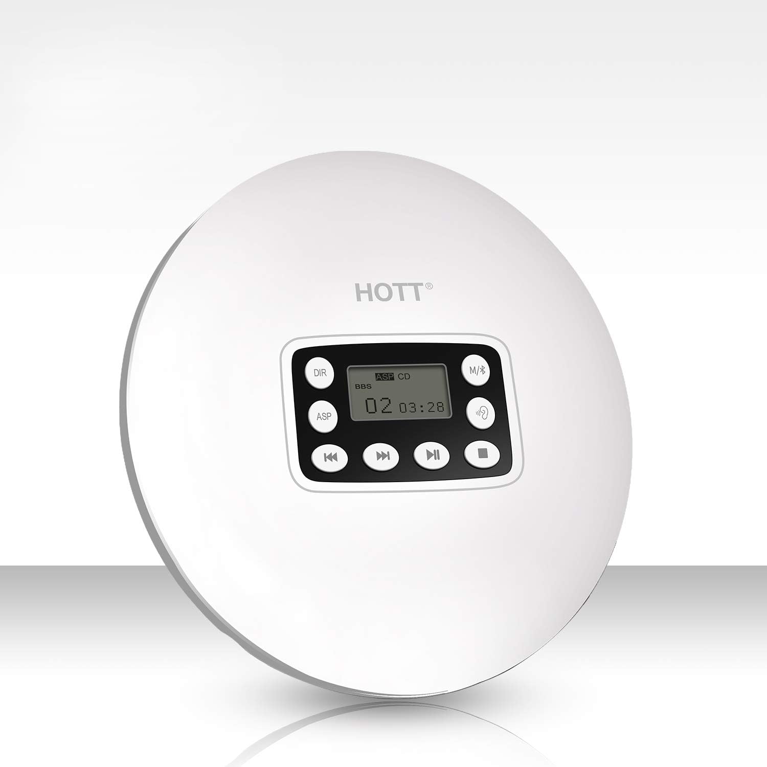 HOTT CD711T Rechargeable Bluetooth Portable CD Player Amazon.co.uk