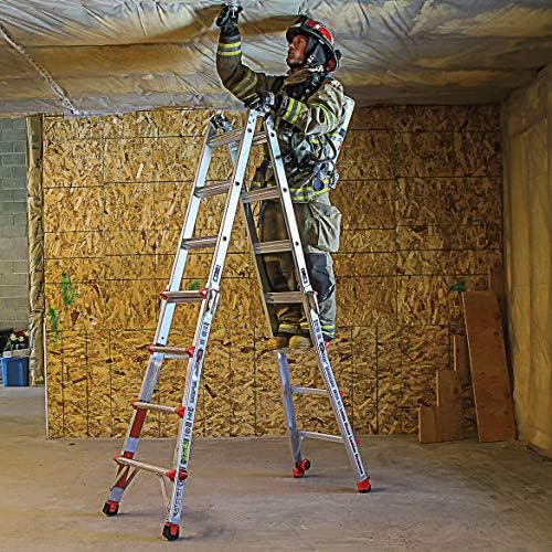 Escalera gigante | Las escaleras más seguras.