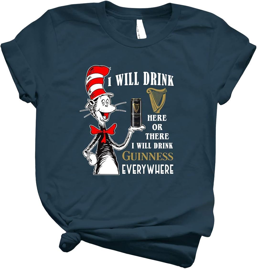 cat and hat shirt