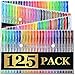 Artist's Choice Gel Pens Set with Case Pack of 125 Individual Colors Quantity