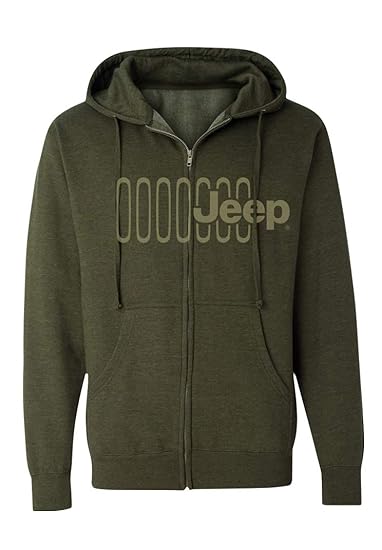 jeep zipper hoodie
