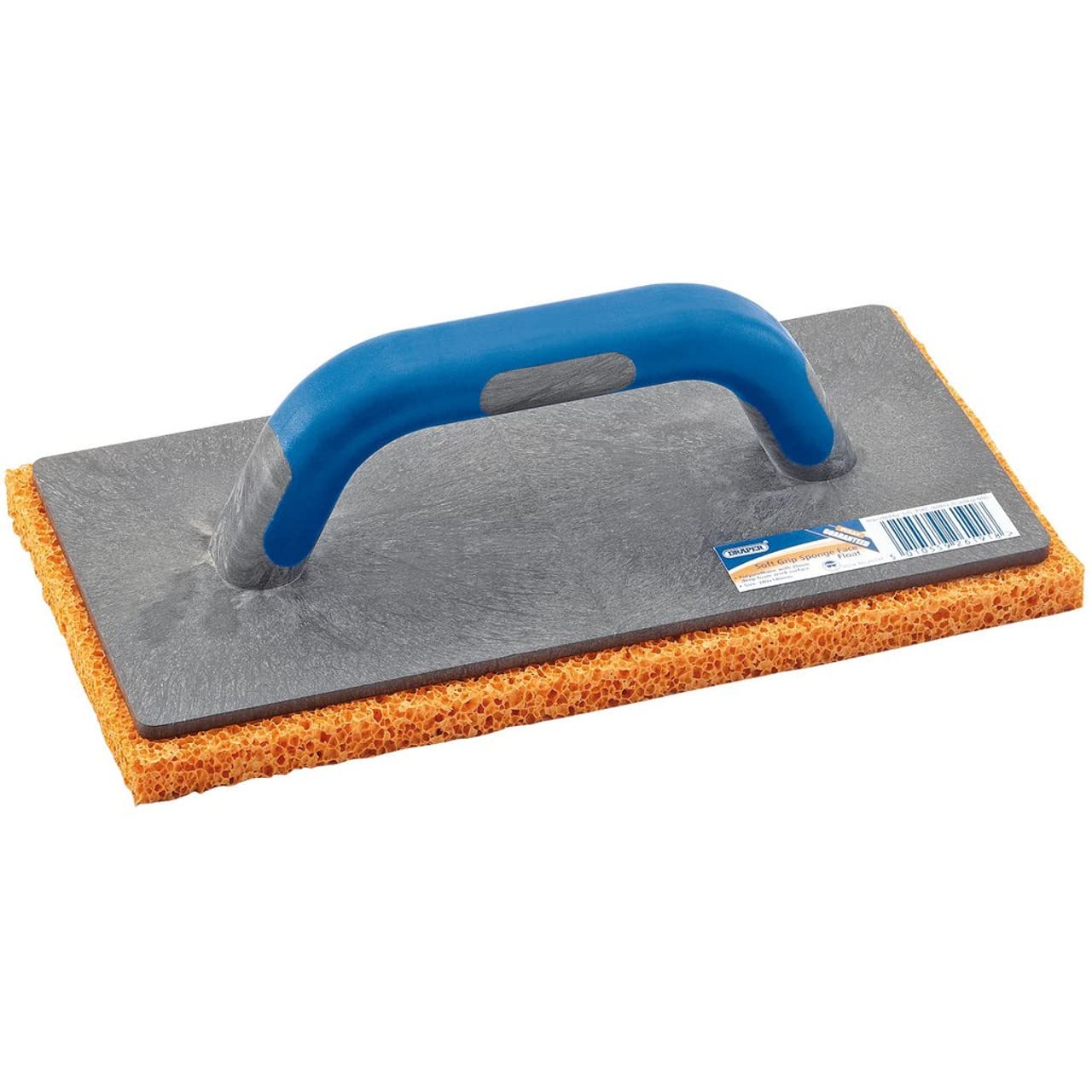 Draper T109SG Deep Sponge Face Float, 280mm x 140mm x 20mm, Blue