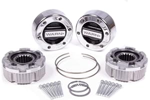 WARN 9790 Standard Manual Locking Hub with 19 Splines, 1 Pair