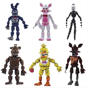 juguetes de fnaf 6