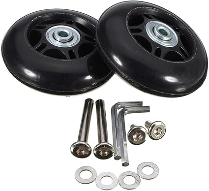 luggage wheel replacement parts