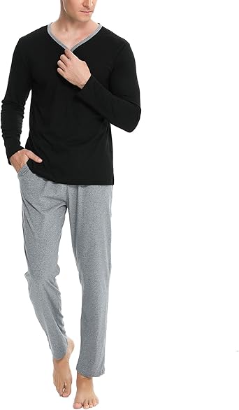 mens all cotton pajamas
