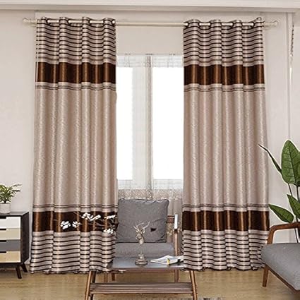 Lilybell Jacquard Bedroom Curtains For Men 63 Inch Thermaback Tape