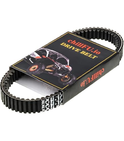 Caltric Drive Belt For Yamaha Rhino 450, Grizzly 450, Kodiak 450, Wolverine – Replacement CVT Belt