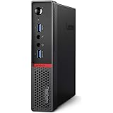Lenovo ThinkCentre M700 Tiny Business Desktop PC, Intel Quad Core i5-6500T up to 3.1GHz, 16G DDR4, 512G SSD, WiFi, Bluetooth 