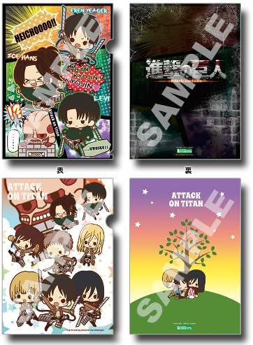 Amazon コトブキヤ 進撃の巨人 クリアファイル 調査兵団ver キャラクター雑貨 アニメ 萌えグッズ 通販