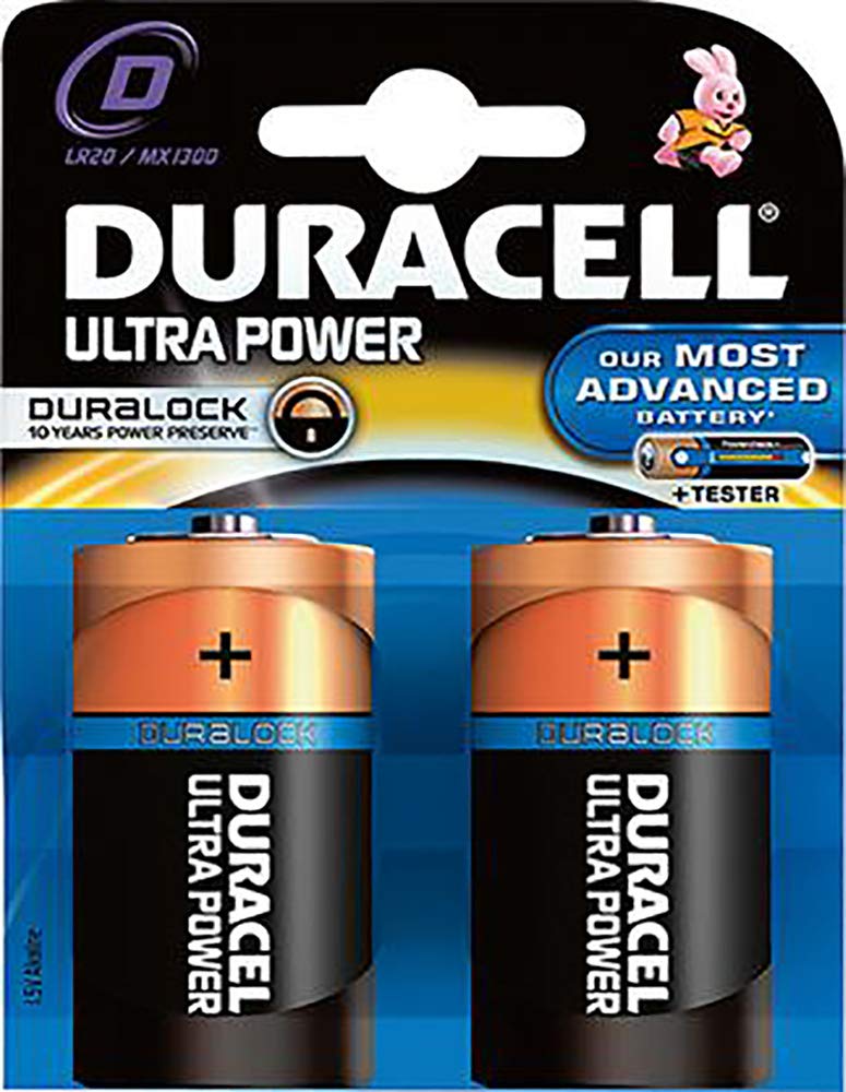 Duracell BATTERIE 1.5 V MONO 2ER ULTRA