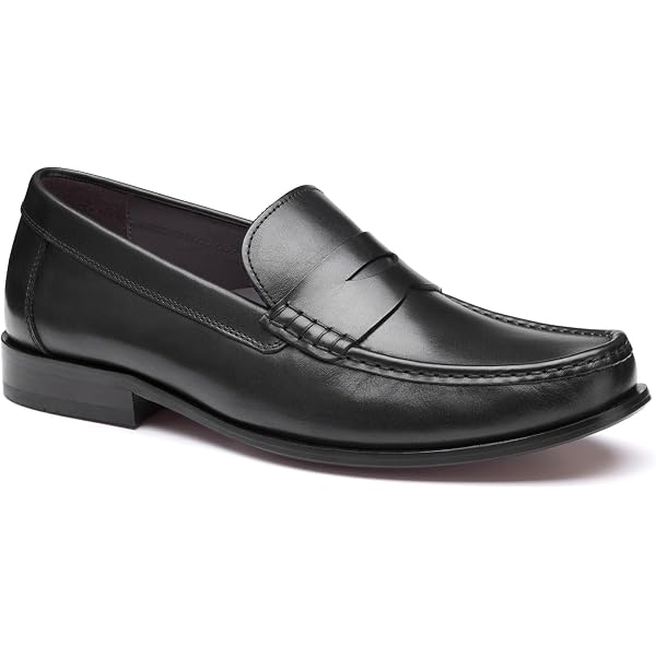 Johnston & Murphy Nichols Penny Black Full Grain Mens Size 12 Men main image 4