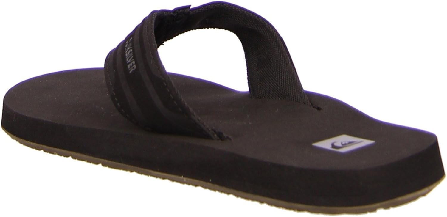 Quiksilver Men's Monkey Wrench Flip Flop Sandal: Shoes